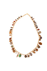 Charm chain necklace @ Recess LA