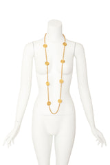 Lion chain necklace by Mish on mannequin @ Recess LA