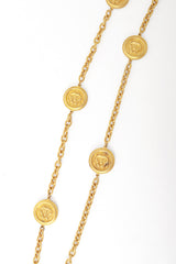 Lion chain necklace by Mish close @ Recess LA