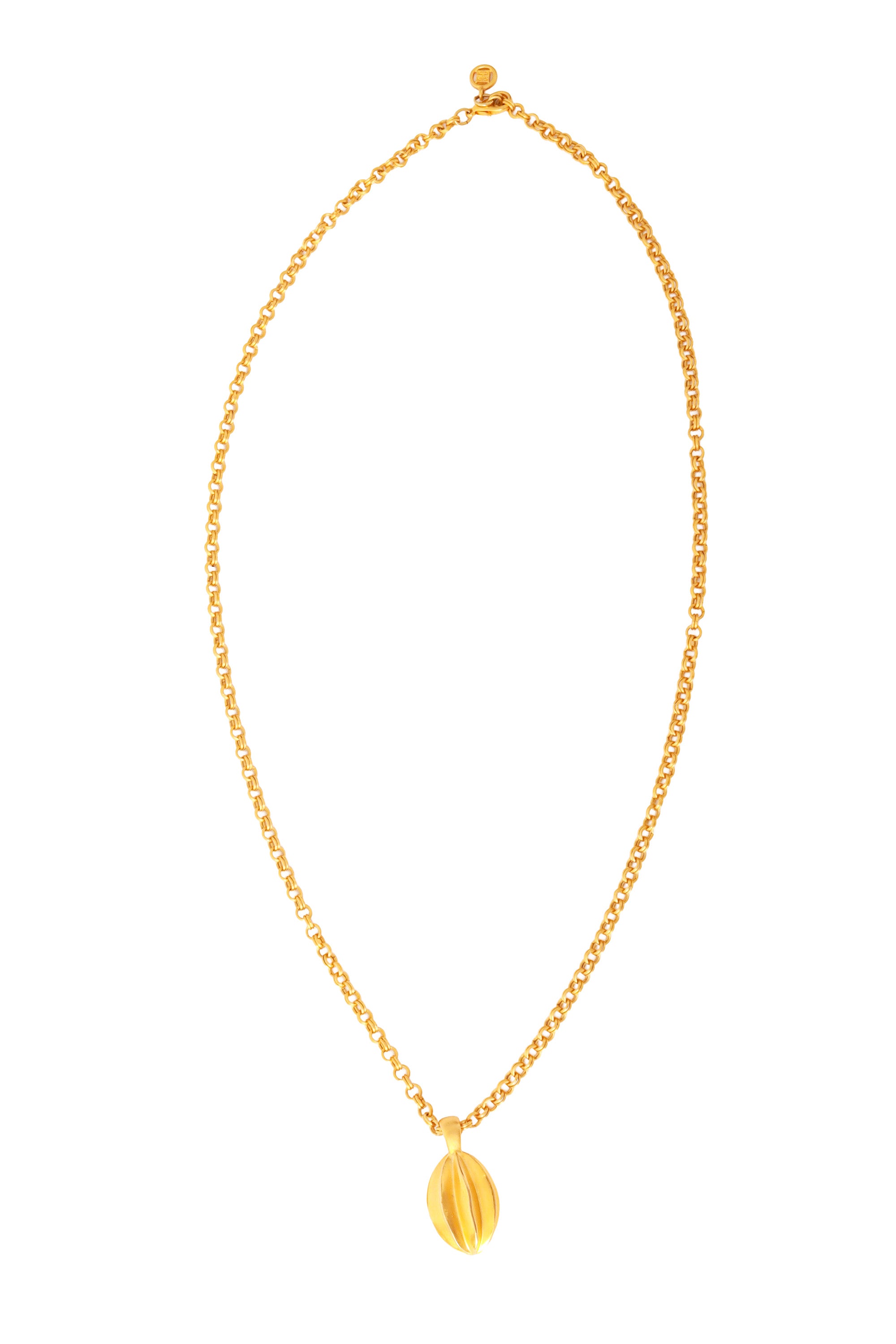 Egg Pendant Necklace by Givenchy @ Recess LA