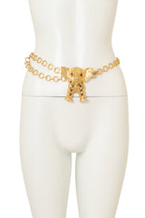 Vintage Elephant Chain Belt on mannequin @ Recess LA 