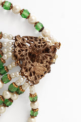 Originals by Robert bead pearl necklace signature @ Recess LA