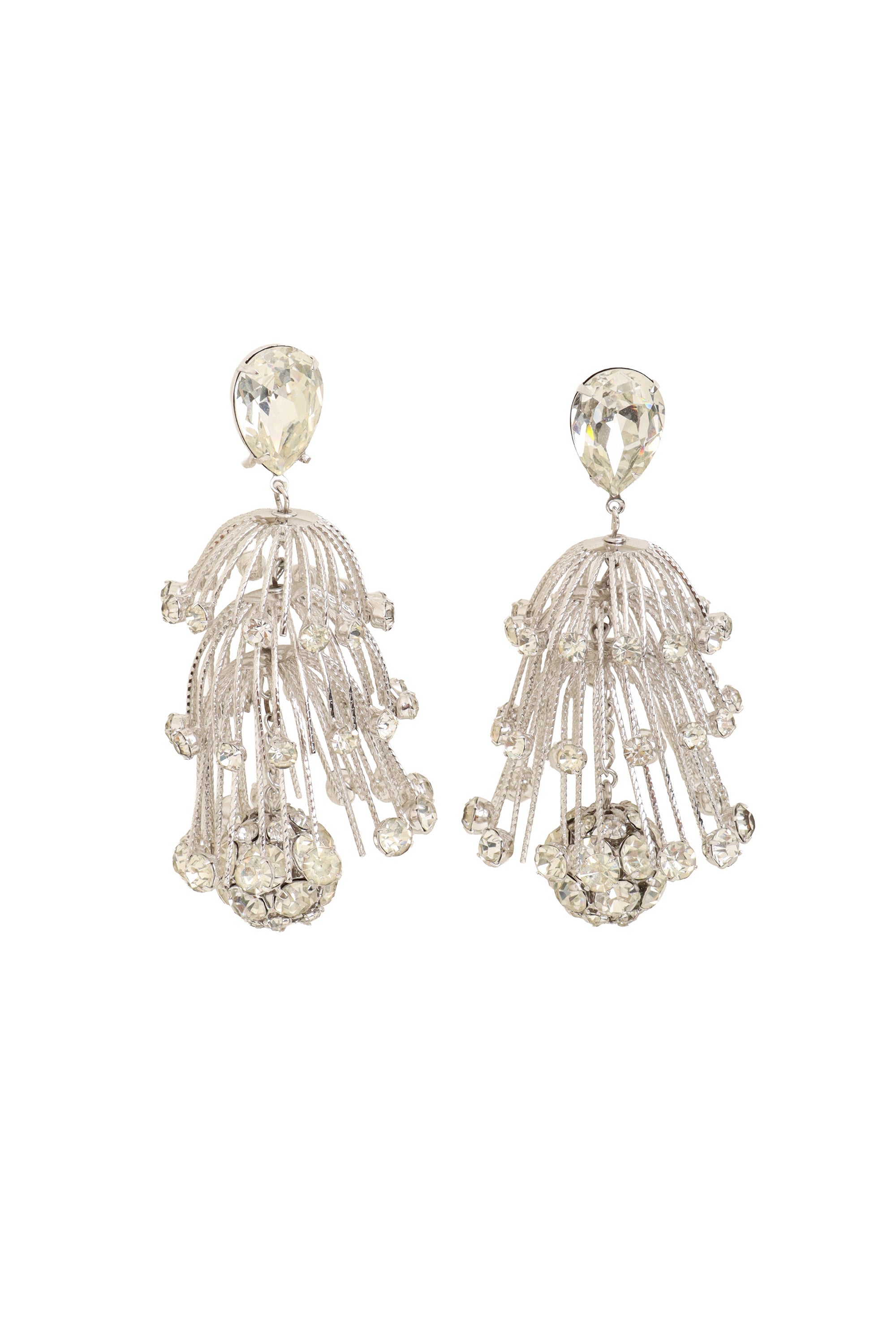 Birdcage Waterfall Earrings by Napier @ Recess LA