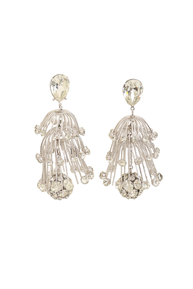 Birdcage Waterfall Earrings by Napier @ Recess LA