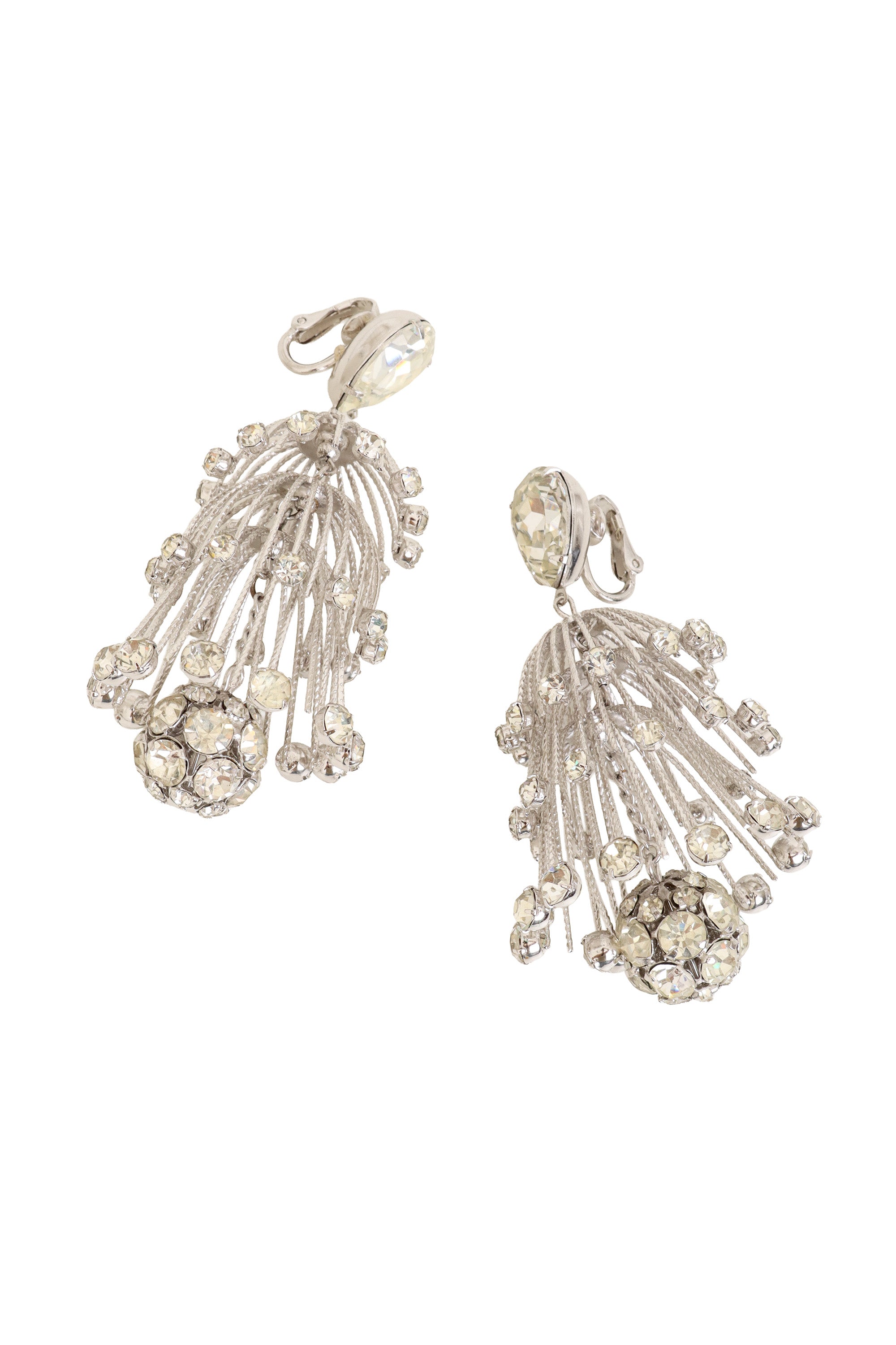 Birdcage Waterfall Earrings by Napier close @ Recess LA