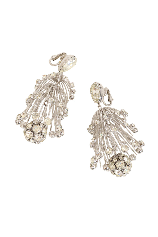 Birdcage Waterfall Earrings by Napier close @ Recess LA