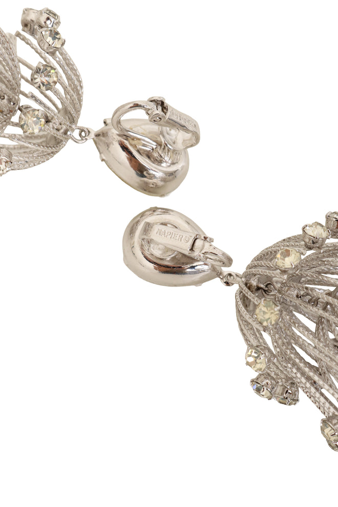 Birdcage Waterfall Earrings by Napier signature @ Recess LA