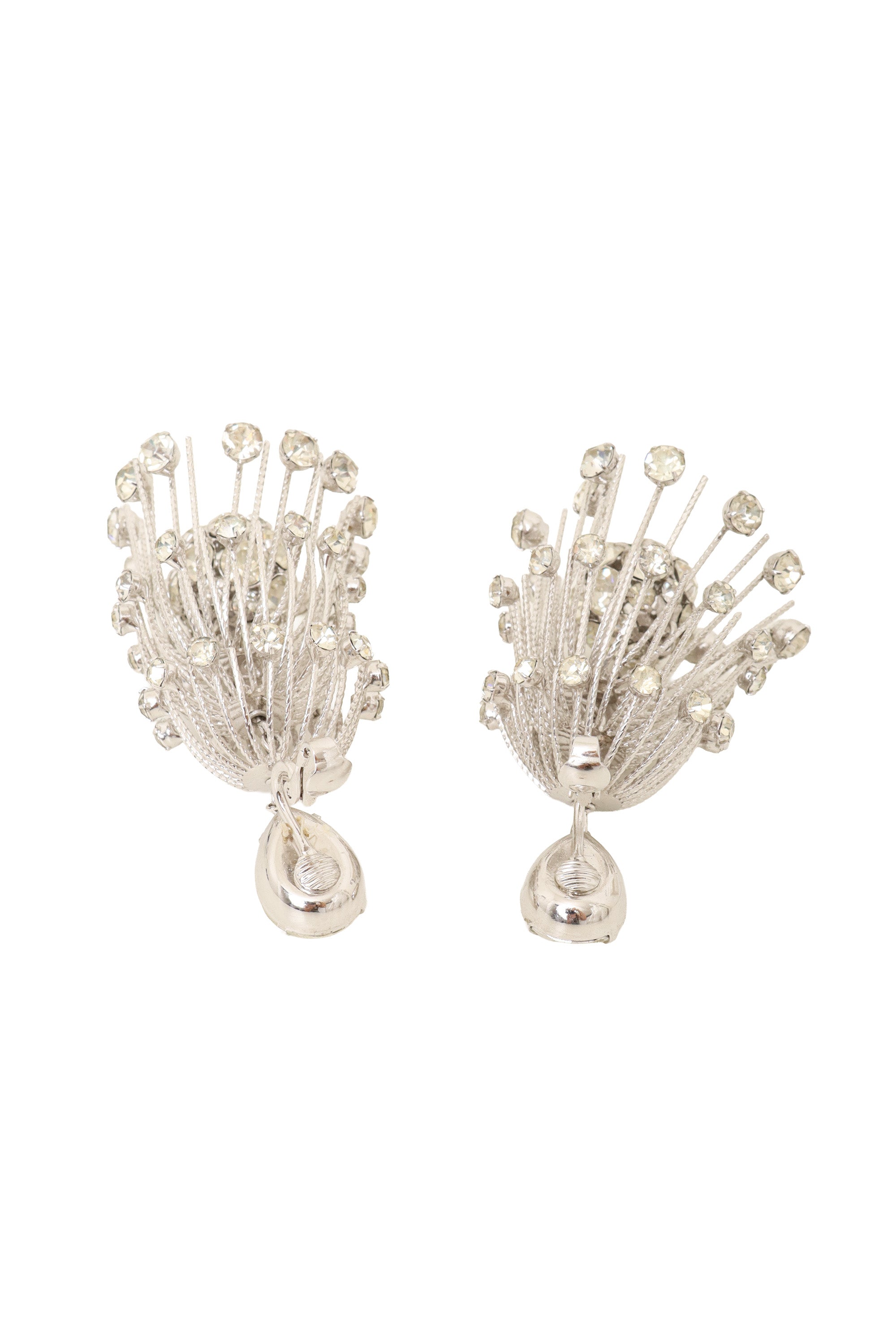 Birdcage Waterfall Earrings by Napier backs open @ Recess LA