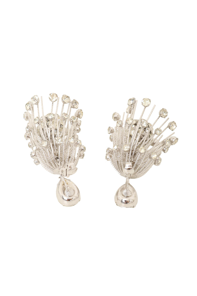 Birdcage Waterfall Earrings by Napier backs open @ Recess LA