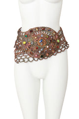 Vintage net belt on mannequin @ Recess LA