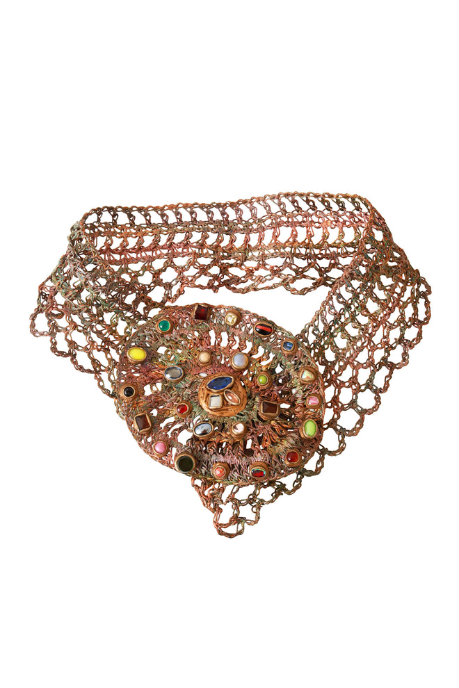 Vintage net belt @ Recess LA