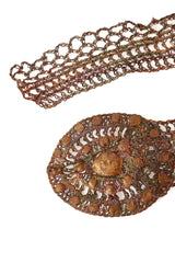 Vintage net belt back @ Recess LA