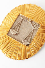 zodiac brooch pendant by Judith Leiber close @ Recess LA