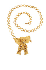 Vintage Elephant Chain Belt @ Recess LA 