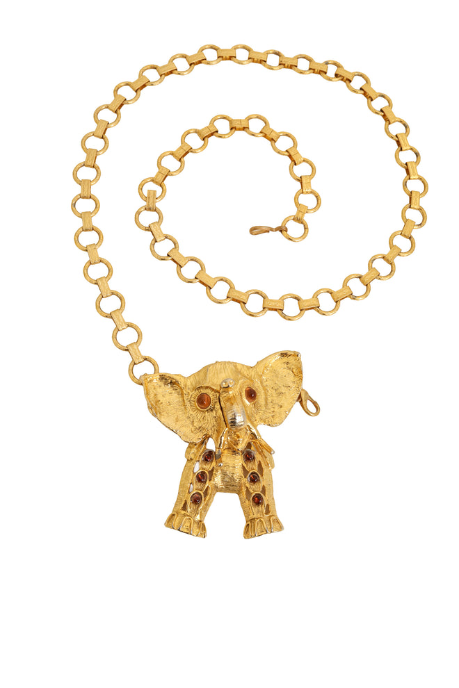 Vintage Elephant Chain Belt @ Recess LA 