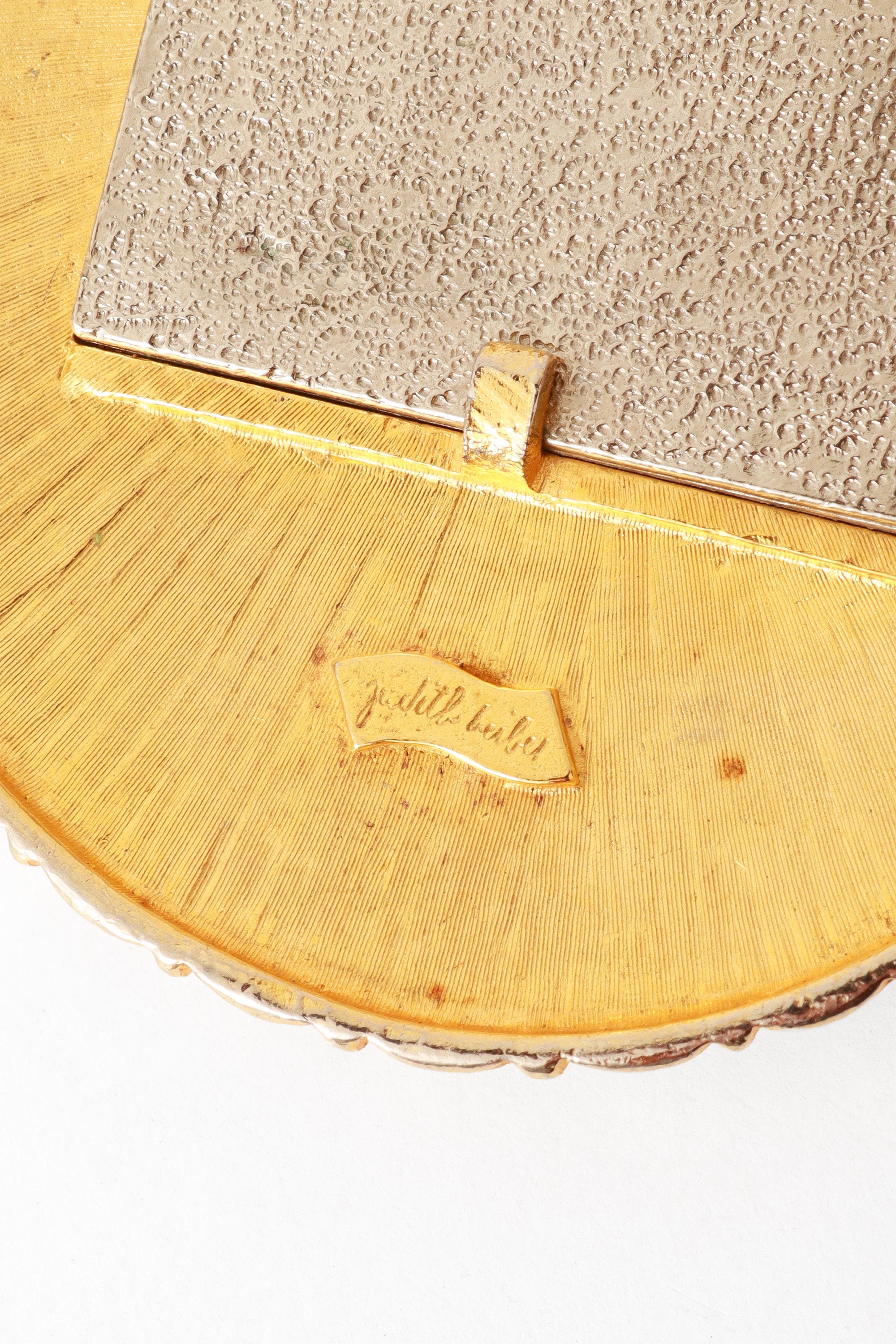 zodiac brooch pendant by Judith Leiber signature @ Recess LA