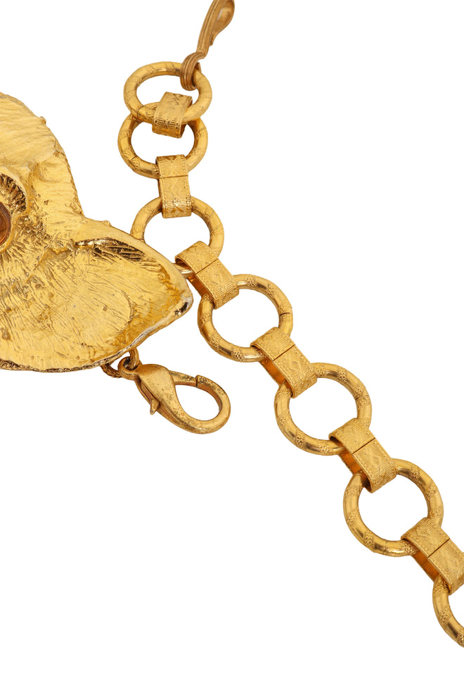 Vintage Elephant Chain Belt clasp tarnish 3 @ Recess LA 