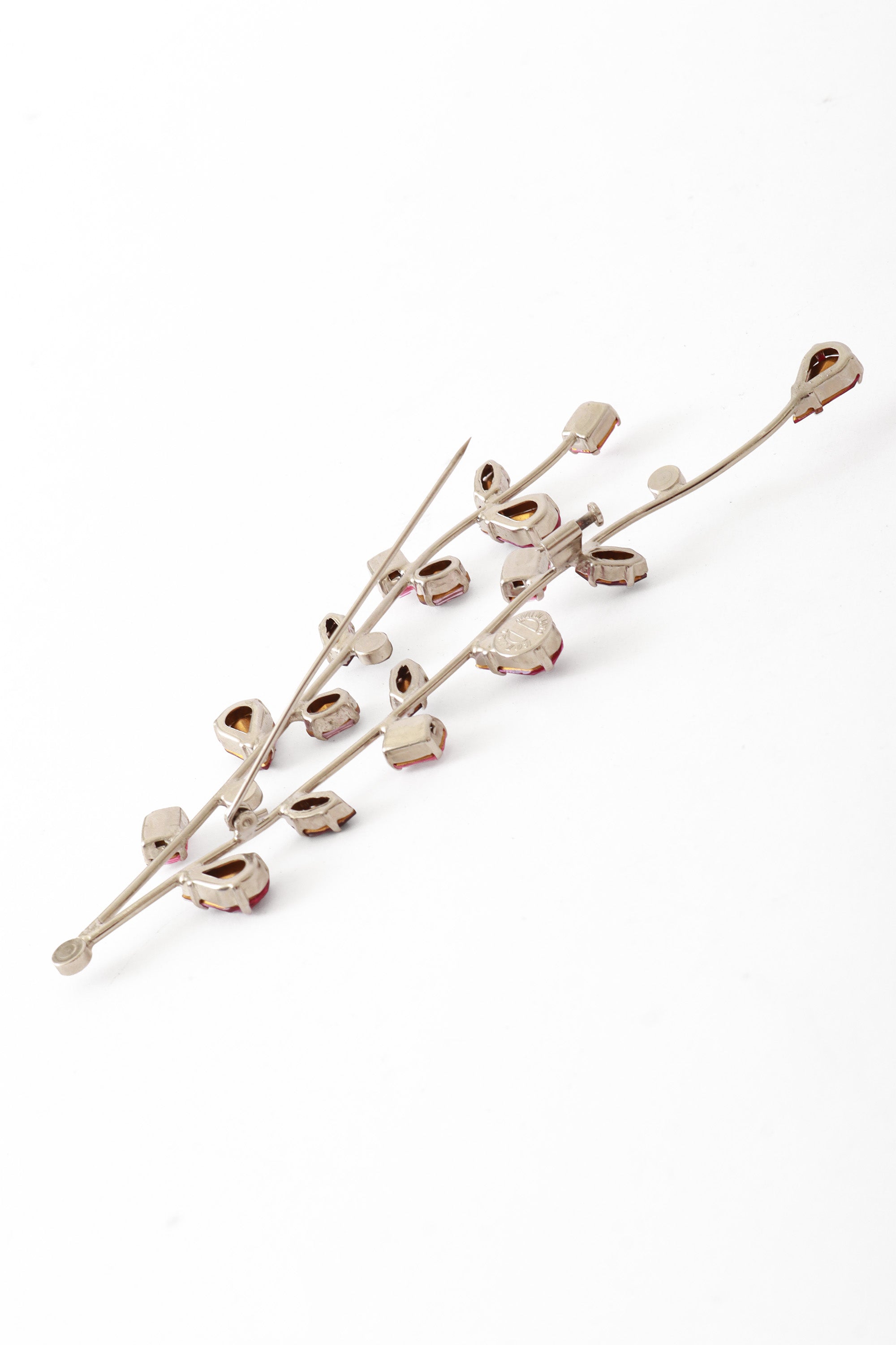 branch brooch by Consuelo Bozart pin back @ Recess LA