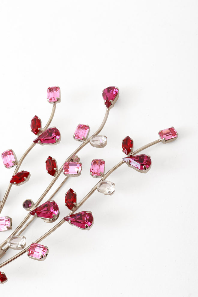 branch brooch by Consuelo Bozart close @ Recess LA
