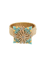 Vintage Stanley Hagler Pearl Starburst Bracelet @ Recess LA