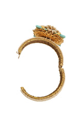 Vintage Stanley Hagler Pearl Starburst Bracelet open @ Recess LA