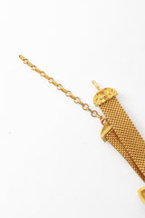 Heart charm choker by KJL hook @ Recess LA