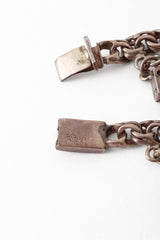 Sterling charm bracelet stamp @ Recess LA