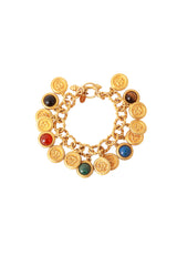 cabochon charm bracelet by Mish @ Recess LA