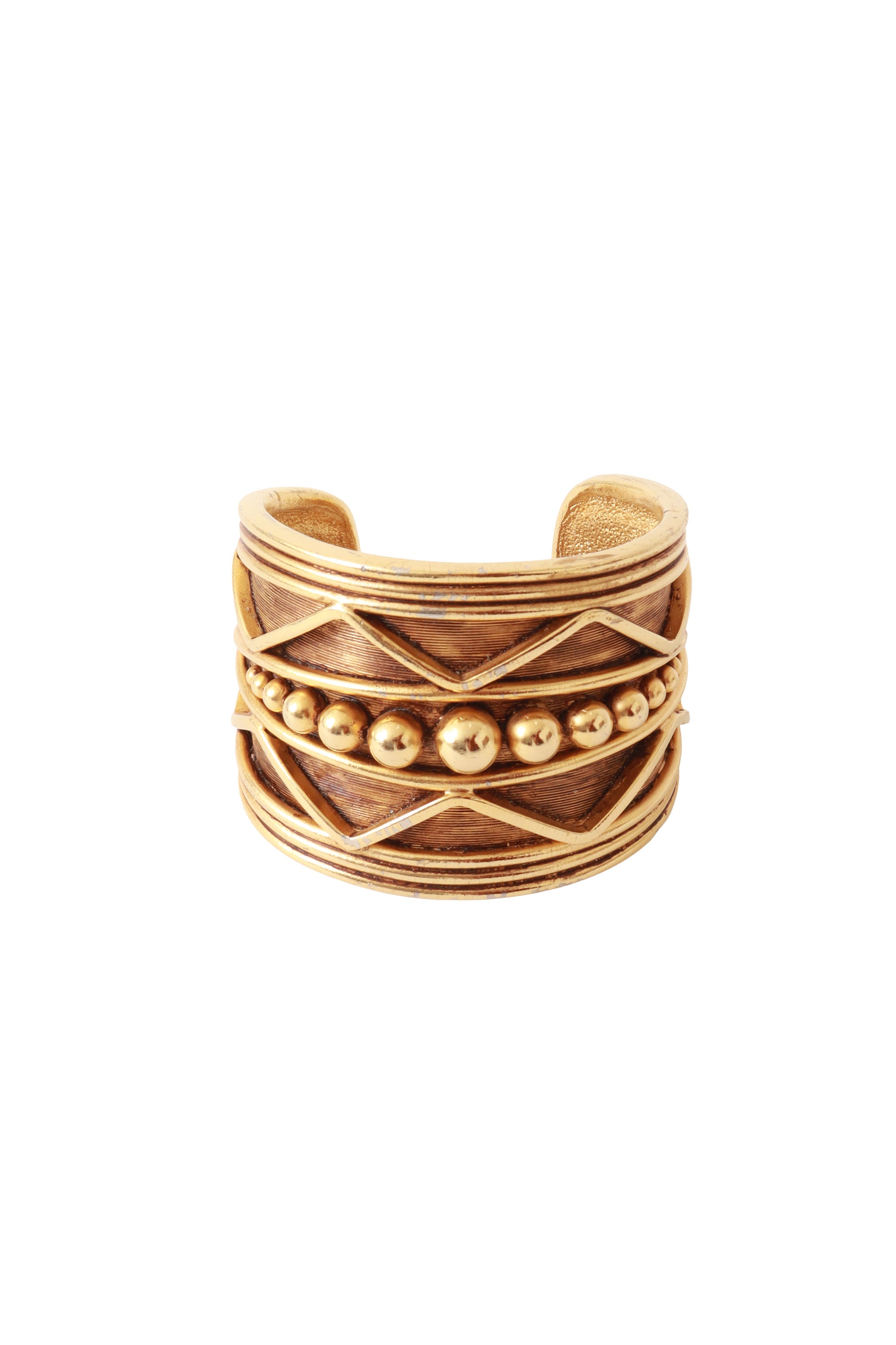 ball cuff bracelet by Diva @ Recess LA 