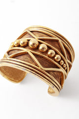 ball cuff bracelet by Diva close @ Recess LA 