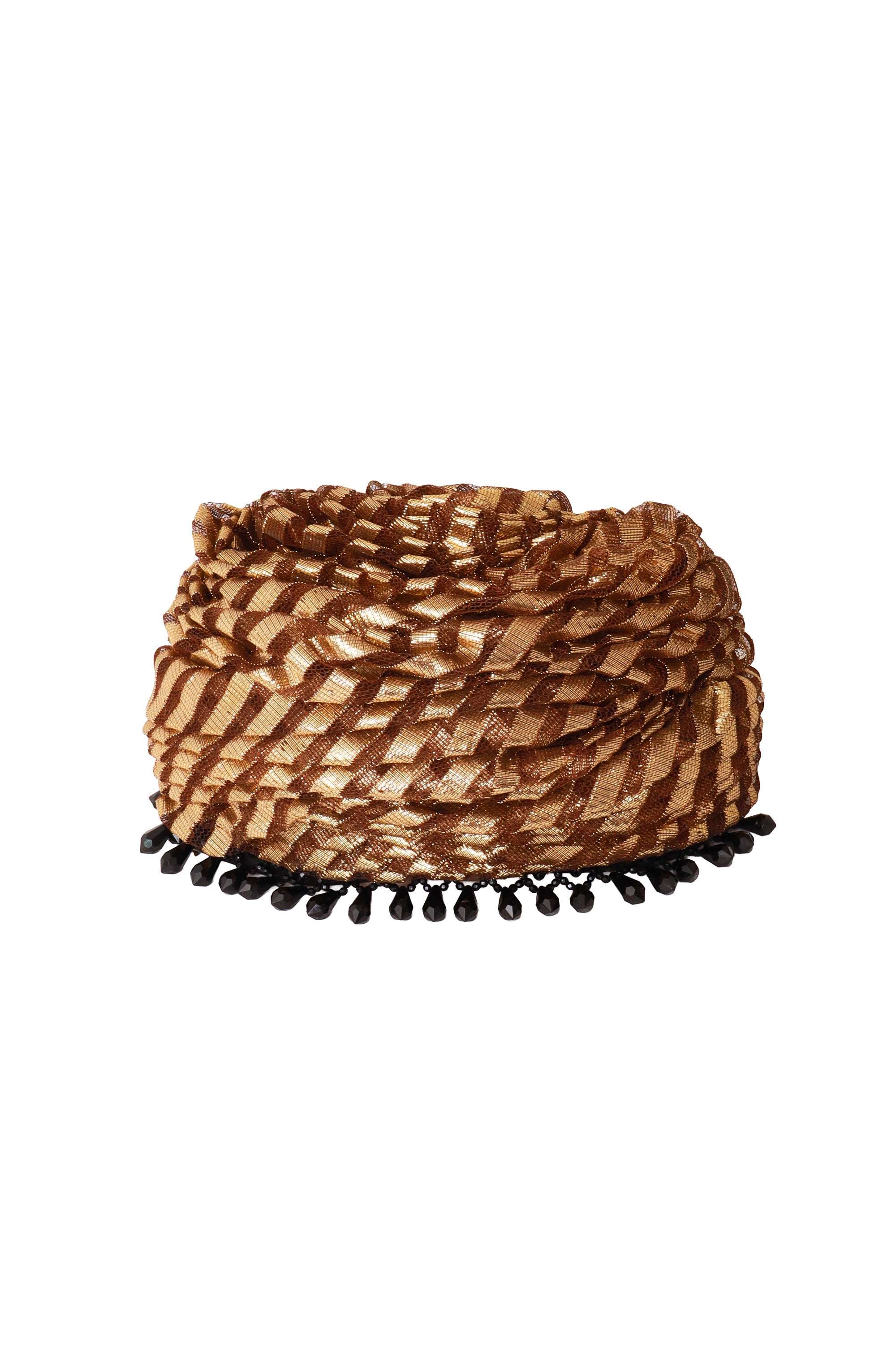 Ruched hat by Christian Dior @ Recess LA