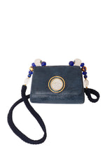 Beaded Moon Bag by Rafael Sanchez @ Recess LA