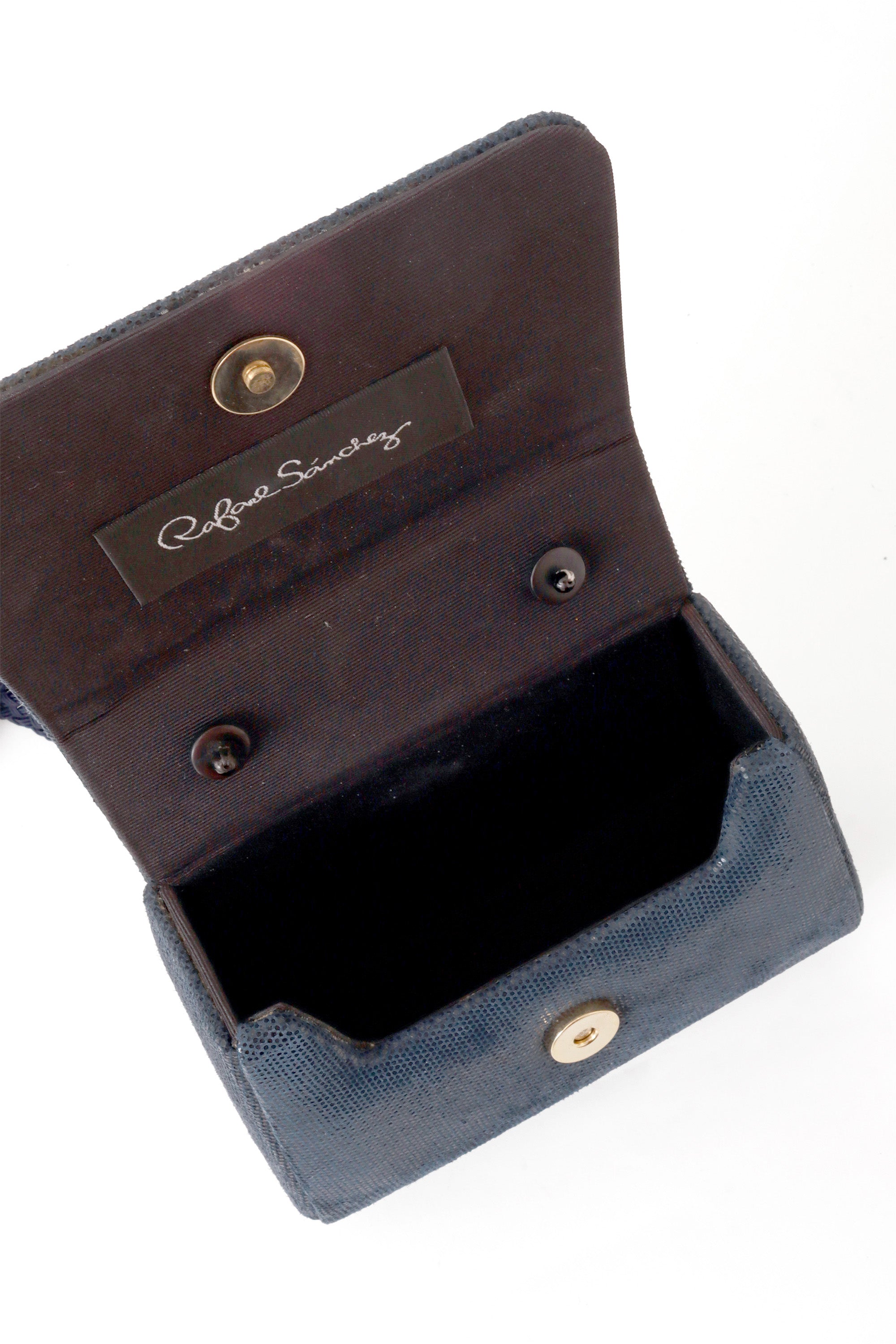 Beaded Moon Bag by Rafael Sanchez inside @ Recess LA