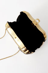 Rhinestone Snake Box Clutch by Aspects inside @ Recess LA