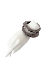 Bangle set by Ben Amun on mannequin hand @ Recess LA