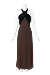 silk halter dress @ Recess LA