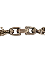 Egg Lariat Necklace by Trifari signature @ Recess LA