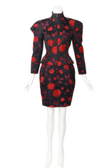 jacket and skirt set by Christian Lacroix on mannequin @ Recess LA