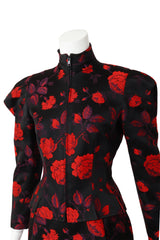 jacket and skirt set by Christian Lacroix on mannequin close @ Recess LA