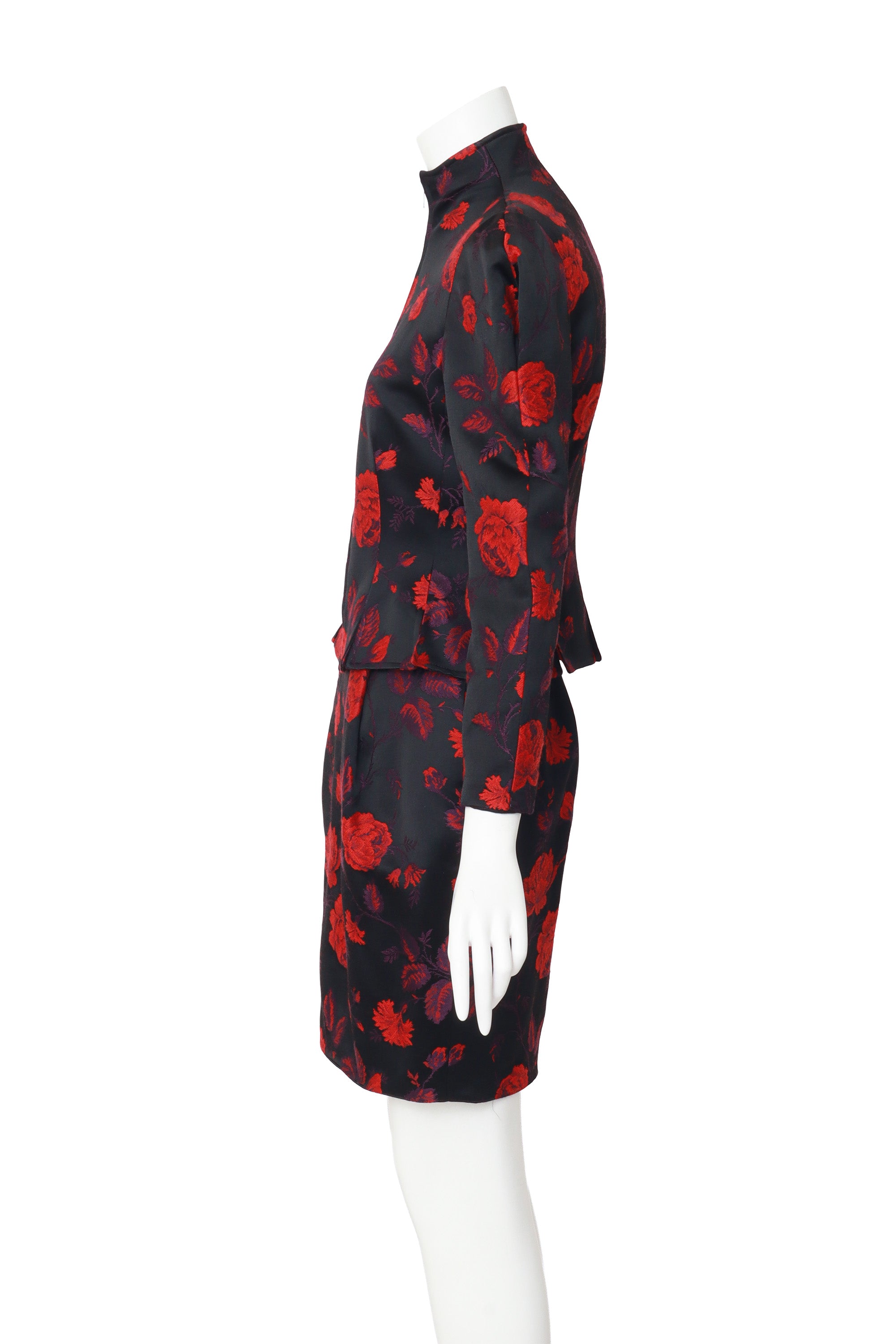 jacket and skirt set by Christian Lacroix on mannequin side @ Recess LA