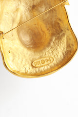 Dog brooch by Doreen Ryan signature @ Recess LA