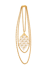 Chandelier Pendant Necklace by Trifari @ Recess LA