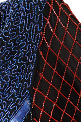 beaded jacket by Sistermax underarm loose beads @ Recess LA