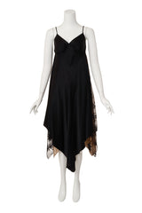 silk handkerchief dress on mannequin @ Recess LA
