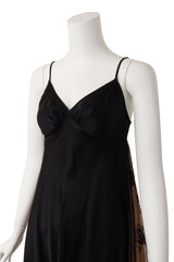 silk handkerchief dress on mannequin close @ Recess LA
