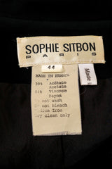 embroidered blazer by Sophie Sitbon label @ Recess LA