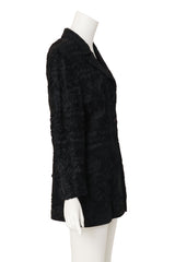 embroidered blazer by Sophie Sitbon on mannequin side @ Recess LA