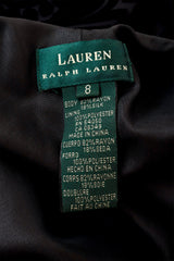 velvet gown by Ralph Lauren label @ Recess LA