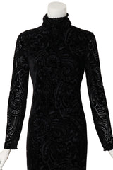 velvet gown by Ralph Lauren on mannequin close @ Recess LA