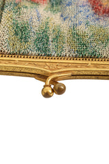 Vintage Whiting & Davis Garden Mesh Bag clasp @ Recess LA